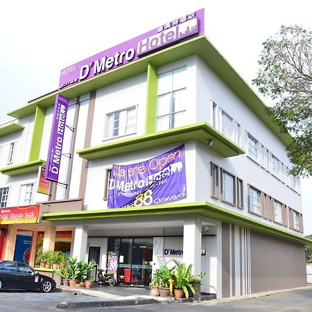 D'Metro Hotel Shah Alam Buitenkant foto