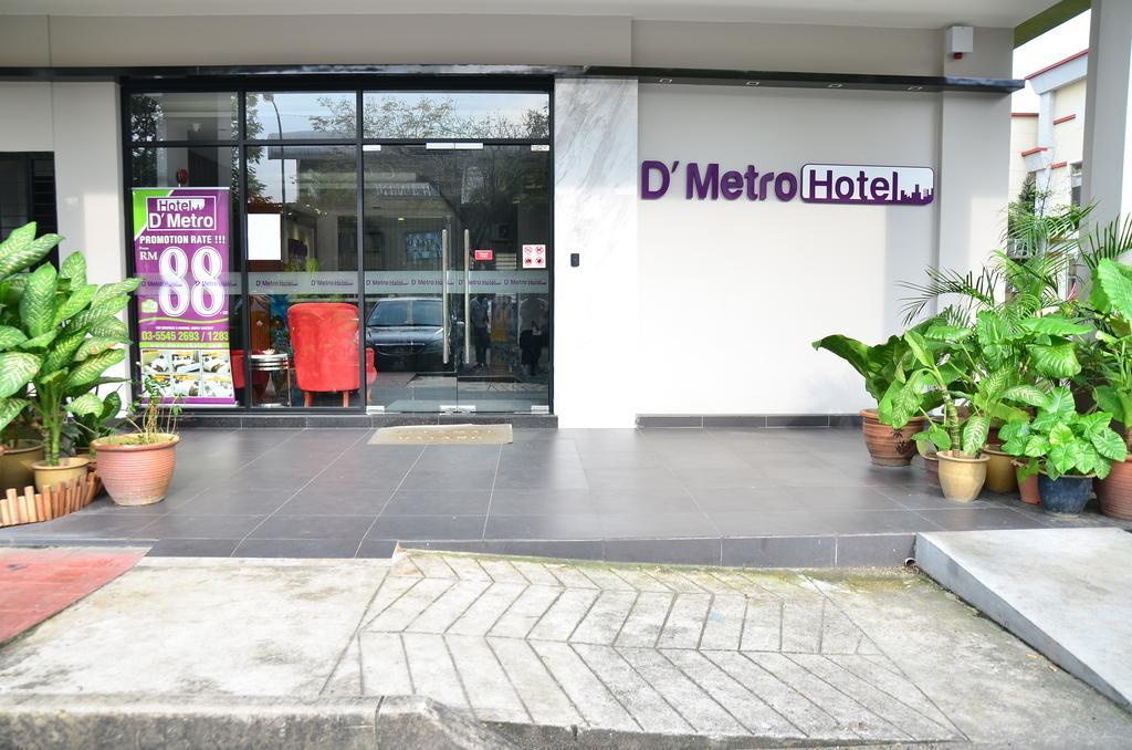 D'Metro Hotel Shah Alam Buitenkant foto