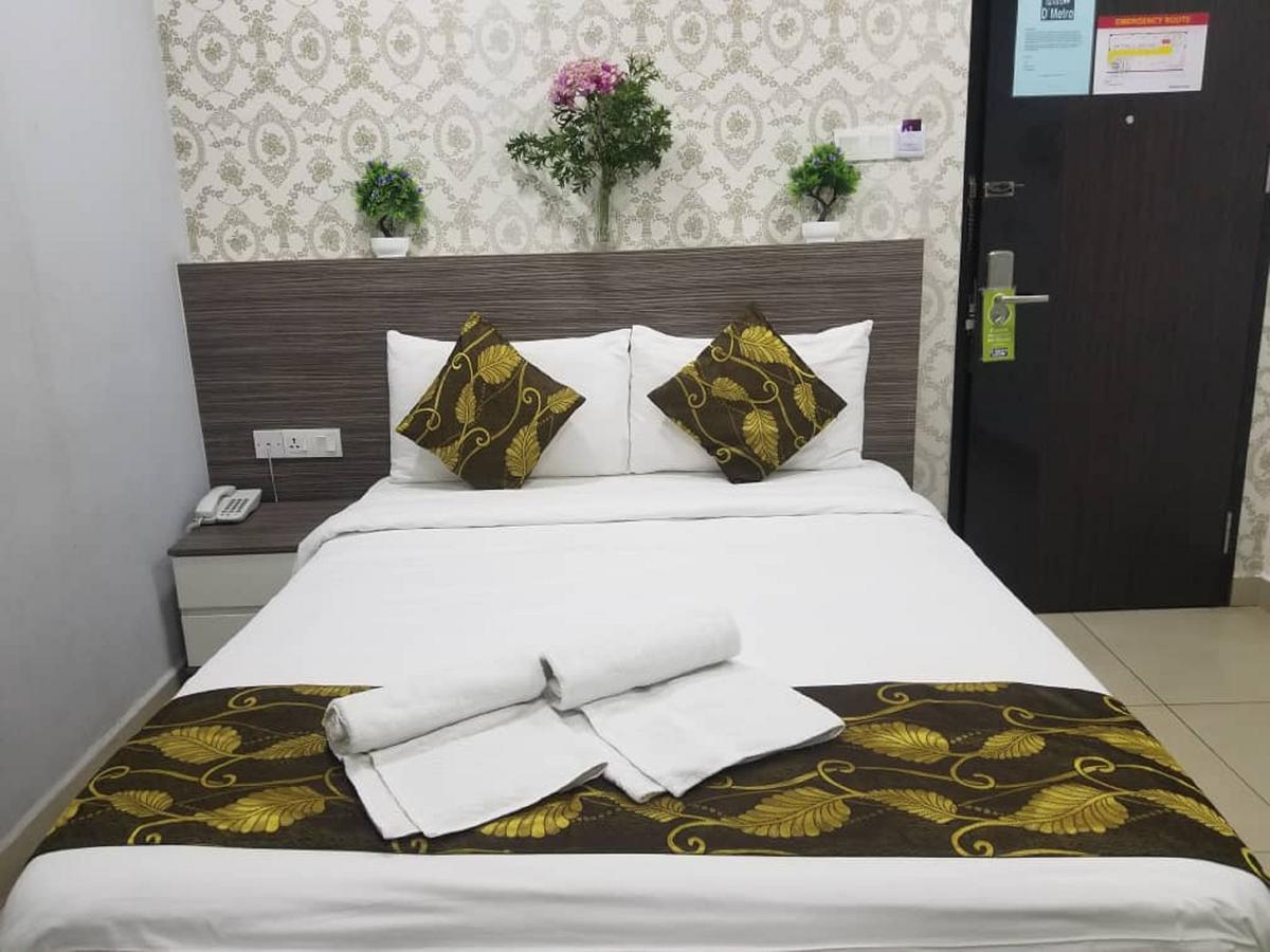 D'Metro Hotel Shah Alam Buitenkant foto