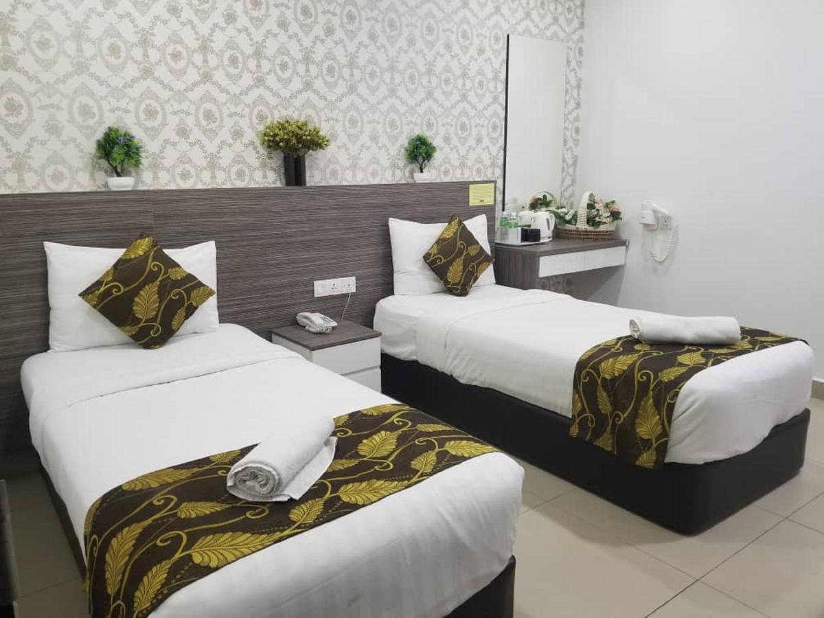D'Metro Hotel Shah Alam Buitenkant foto