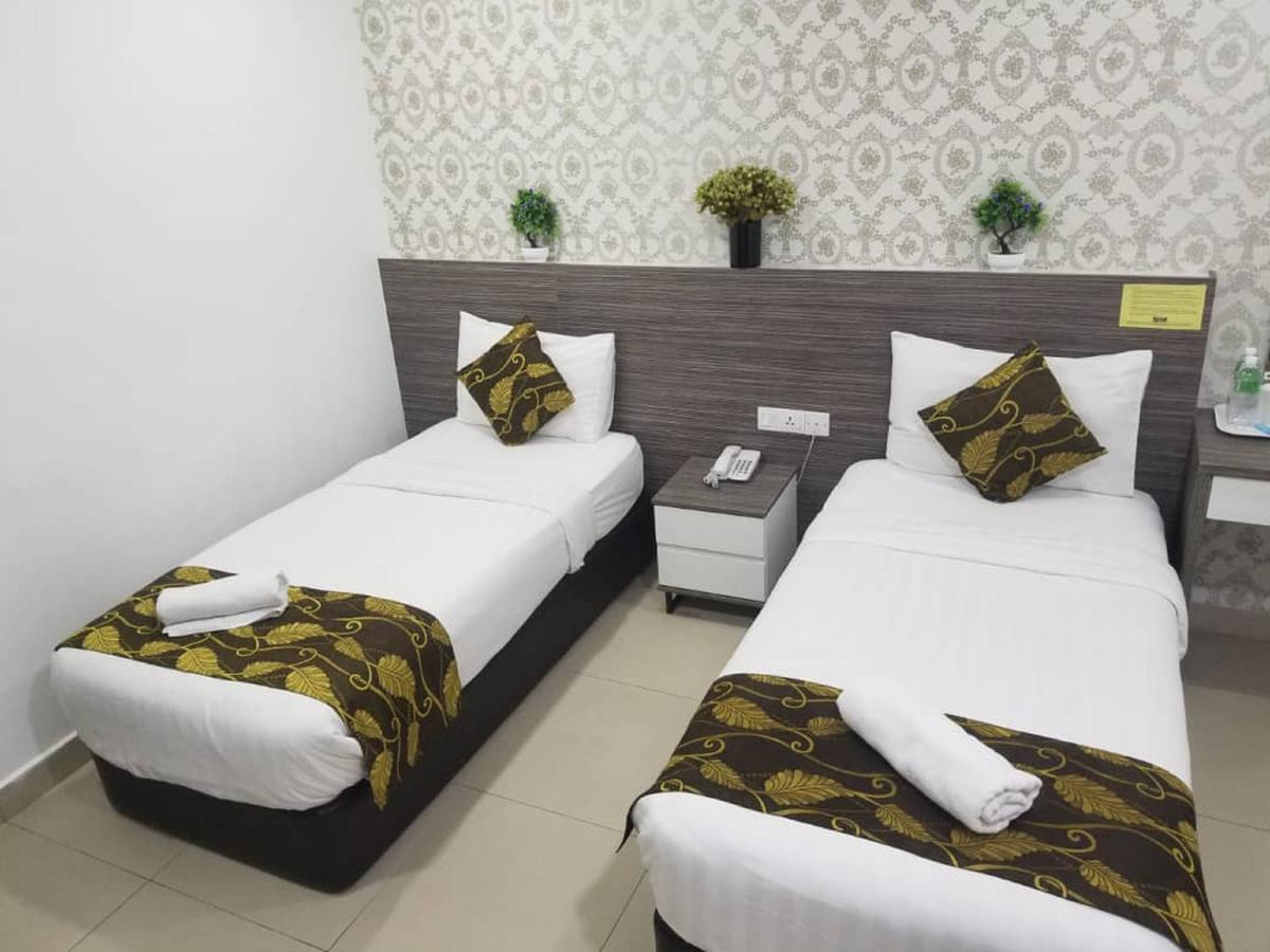 D'Metro Hotel Shah Alam Buitenkant foto
