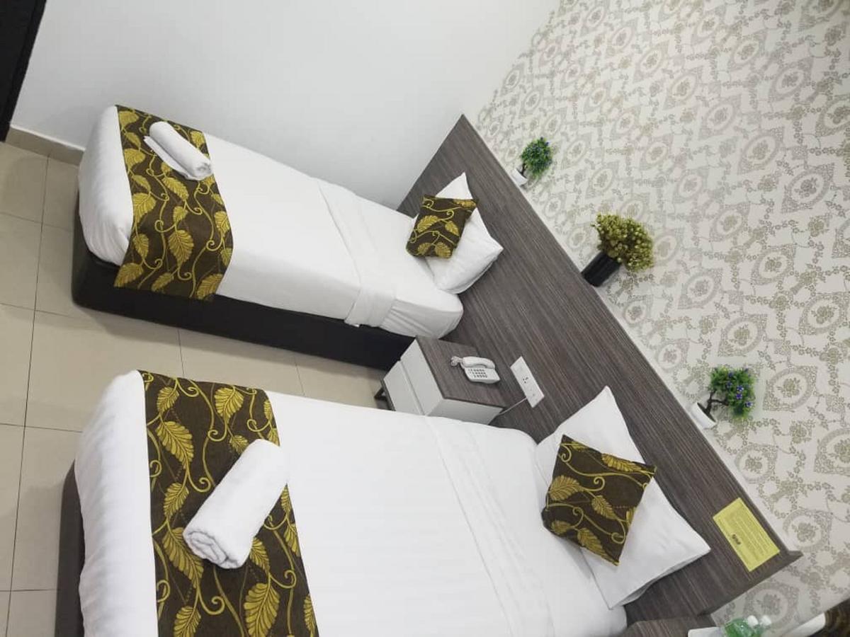 D'Metro Hotel Shah Alam Buitenkant foto