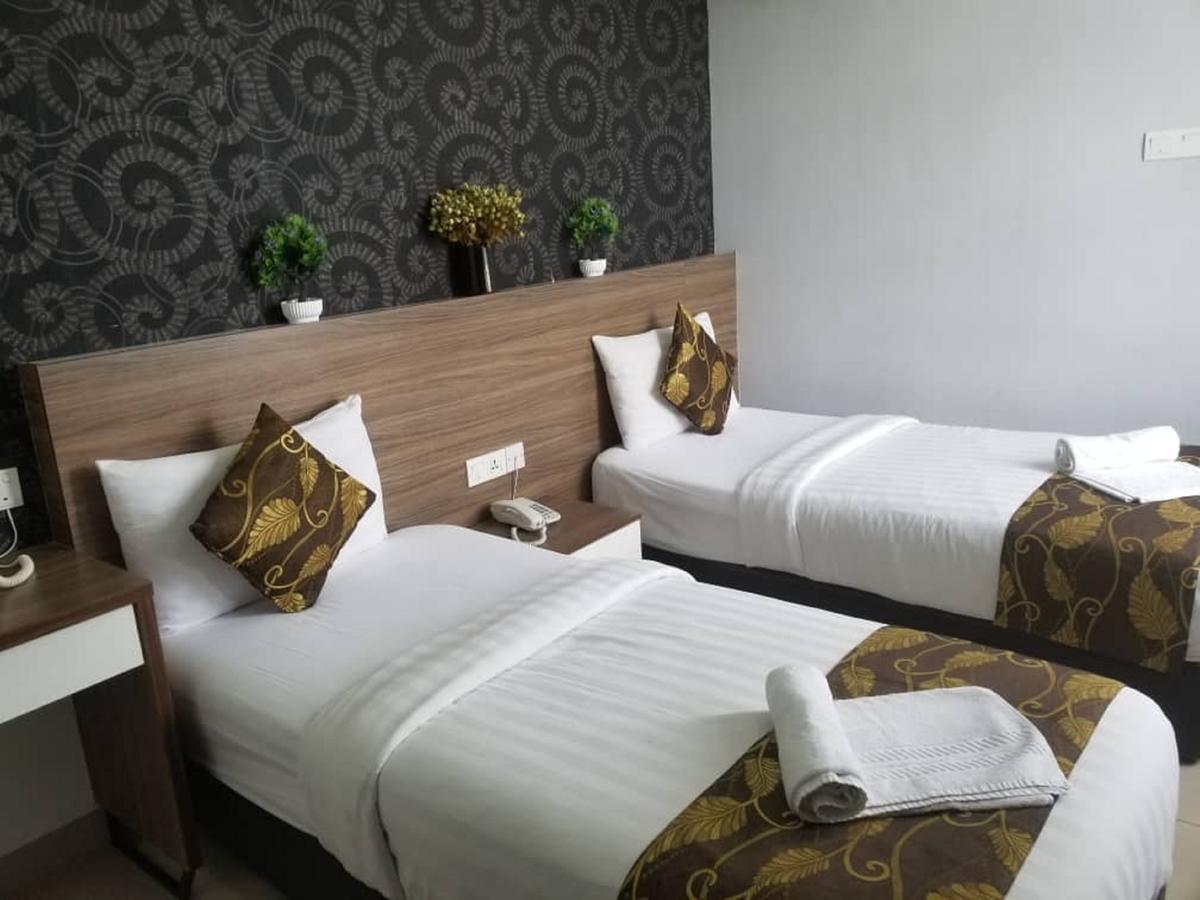 D'Metro Hotel Shah Alam Buitenkant foto