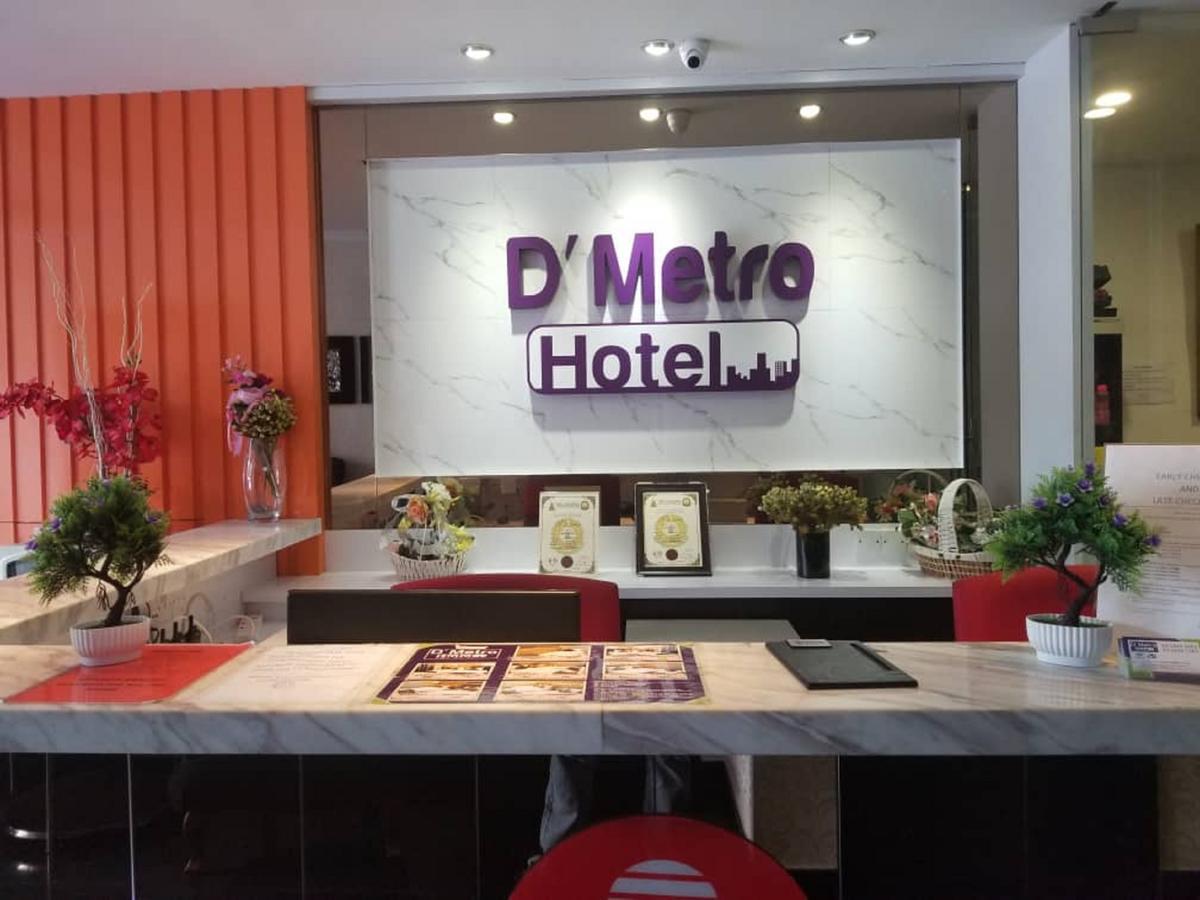 D'Metro Hotel Shah Alam Buitenkant foto