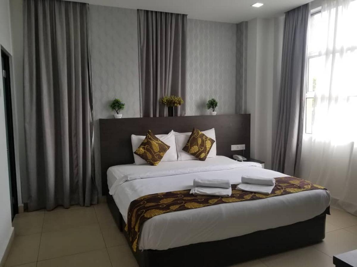 D'Metro Hotel Shah Alam Buitenkant foto