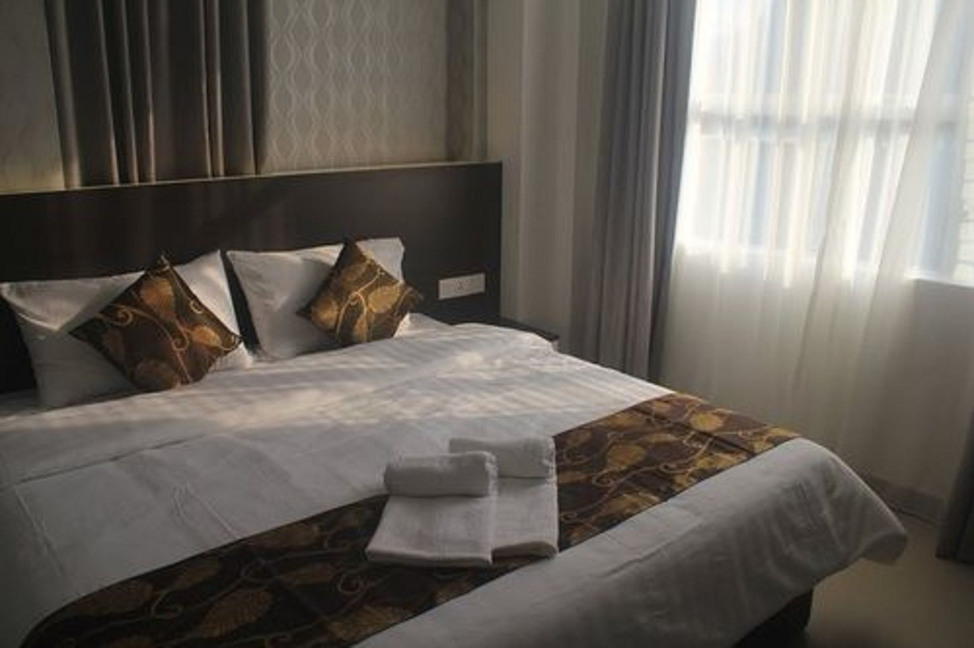 D'Metro Hotel Shah Alam Buitenkant foto