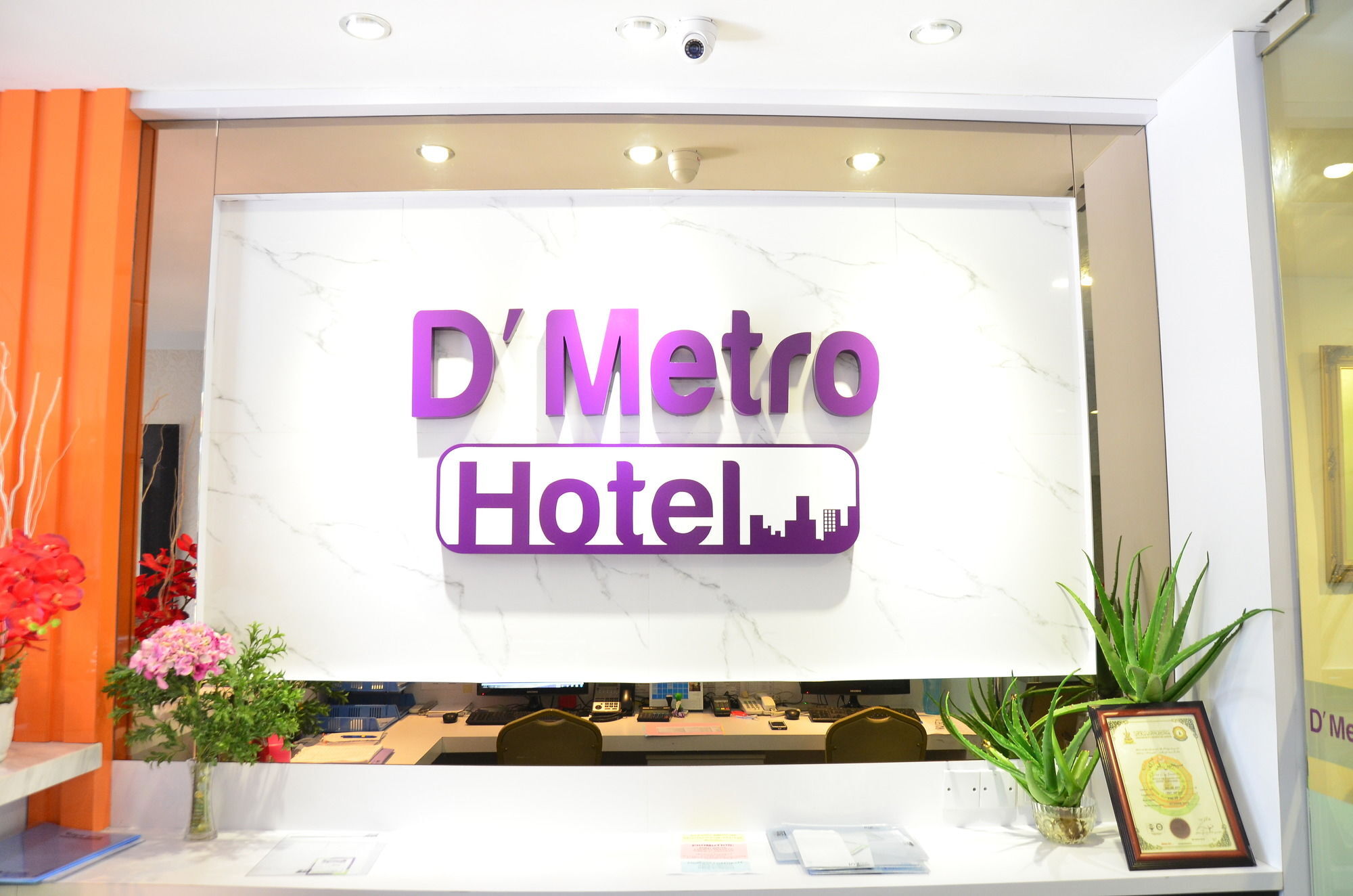 D'Metro Hotel Shah Alam Buitenkant foto