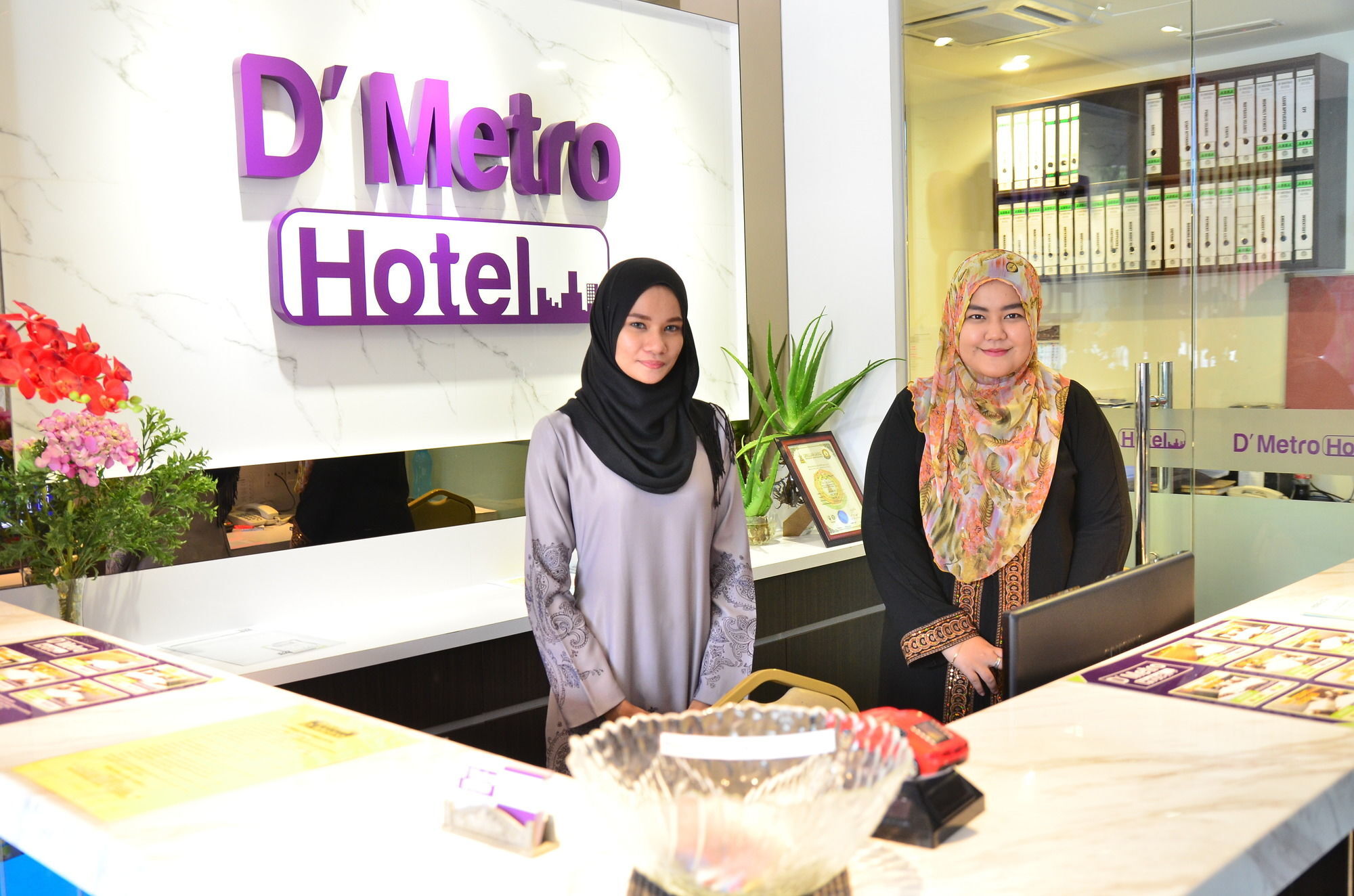 D'Metro Hotel Shah Alam Buitenkant foto